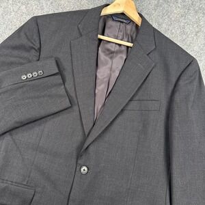 Brooks Brothers 1818 Madison Blazer Mens 42 Short Wool Estrato Italy Suit Jacket